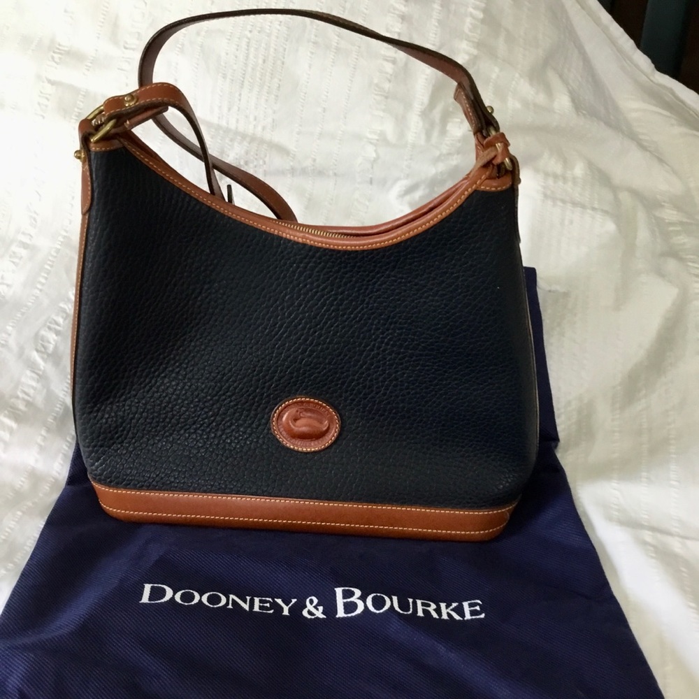 Vintage Dooney & Bourke AWL hobo bag
